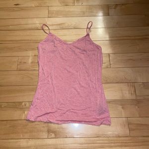 Salmon pink Suzy Shier adjustable tank top